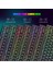 TS91 61 Tuş Rgb Kablolu Siyah Membran Türkçe Q Gaming Klavye 6