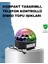 Taşınabilir Rgb Disko Topu Bluetooth ve Uzaktan Kumanda Özellikli 1