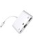 ZR461 NK107 Lightning Çoklu Ethernet Adaptör 1