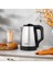Paslanmaz Çelik Su Isıtıcı, Siyah, Kettle, Dayanıklı ve Şık Tasarım 1