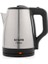 Paslanmaz Çelik Su Isıtıcı, Siyah, Kettle, Dayanıklı ve Şık Tasarım 2