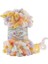(5 Adet ) Puffy Color El Örgü Ipliği 5'li Paket 100 gr 9 mt Parmak Örgü Ipi 6520 1