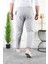 Erkek Beli Lastikli Double Paça Spor Gri Jogger Pantolon 3