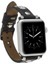 Apple Watch Uyumlu Deri Kordon 38-40-41MM Taşlı St Rst1 5