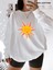 Premium Oversize Kesim Uzun Kollu Baskılı Sweatshirt 1