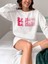 Premium Oversize Kesim Uzun Kollu Baskılı Sweatshirt 1