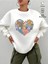 Premium Oversize Kesim Uzun Kollu Baskılı Sweatshirt 1