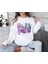 Premium Oversize Kesim Uzun Kollu Baskılı Sweatshirt 1