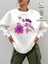 Premium Oversize Kesim Uzun Kollu Baskılı Sweatshirt 1