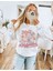 Premium Oversize Kesim Uzun Kollu Baskılı Sweatshirt 1