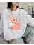 Premium Oversize Kesim Uzun Kollu Baskılı Sweatshirt 1