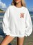 Premium Oversize Kesim Uzun Kollu Baskılı Sweatshirt 1