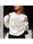Premium Oversize Kesim Uzun Kollu Baskılı Sweatshirt 1