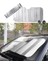 Uv ve Isı Önleyici Oto Ön Cam Güneşliği Hyundai I20 Fiat Egea Toyota Corolla Volkswagen Passat 1