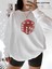 Premium Oversize Kesim Uzun Kollu Baskılı Sweatshirt 1