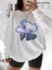 Premium Oversize Kesim Uzun Kollu Baskılı Sweatshirt 1
