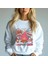 Premium Oversize Kesim Uzun Kollu Baskılı Sweatshirt 1