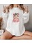 Premium Oversize Kesim Uzun Kollu Baskılı Sweatshirt 1