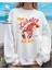 Premium Oversize Kesim Uzun Kollu Baskılı Sweatshirt 1