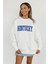 Premium Oversize Kesim Uzun Kollu Baskılı Sweatshirt 1