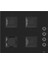 XE61MDV - SS205 - D086 4 Prog. Mekanik Statik Xl 78 Litre Ankastre Set - Inox/siyah 3