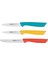 Colorfood Paslanmaz Çelik 8/8/10 Cm 3'lü Bıçak Seti - 2100128559 7
