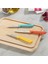 Colorfood Paslanmaz Çelik 8/8/10 Cm 3'lü Bıçak Seti - 2100128559 8