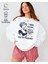 Premium Oversize Kesim Uzun Kollu Baskılı Sweatshirt 1