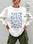 Premium Oversize Kesim Uzun Kollu Baskılı Sweatshirt 1