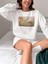 Premium Oversize Kesim Uzun Kollu Baskılı Sweatshirt 1
