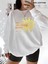 Premium Oversize Kesim Uzun Kollu Baskılı Sweatshirt 1