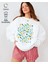 Premium Oversize Kesim Uzun Kollu Baskılı Sweatshirt 1