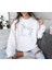 Premium Oversize Kesim Uzun Kollu Baskılı Sweatshirt 1