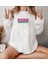 Premium Oversize Kesim Uzun Kollu Baskılı Sweatshirt 1