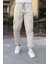 Erkek Paraşüt Kumaş Tarz Cepli Paça ve Bel Lastikli Jogger Spor Pantolon 1
