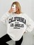 Premium Oversize Kesim Uzun Kollu Baskılı Sweatshirt 1