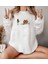 Premium Oversize Kesim Uzun Kollu Baskılı Sweatshirt 1