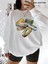 Premium Oversize Kesim Uzun Kollu Baskılı Sweatshirt 1