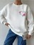 Premium Oversize Kesim Uzun Kollu Baskılı Sweatshirt 1