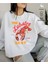 Premium Oversize Kesim Uzun Kollu Baskılı Sweatshirt 1