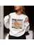Premium Oversize Kesim Uzun Kollu Baskılı Sweatshirt 1