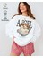 Premium Oversize Kesim Uzun Kollu Baskılı Sweatshirt 1