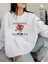 Premium Oversize Kesim Uzun Kollu Baskılı Sweatshirt 1