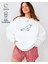 Premium Oversize Kesim Uzun Kollu Baskılı Sweatshirt 1