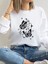 Premium Oversize Kesim Uzun Kollu Baskılı Sweatshirt 1