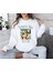 Premium Oversize Kesim Uzun Kollu Baskılı Sweatshirt 1
