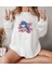 Premium Oversize Kesim Uzun Kollu Baskılı Sweatshirt 1