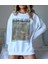 Premium Oversize Kesim Uzun Kollu Baskılı Sweatshirt 1