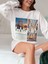 Premium Oversize Kesim Uzun Kollu Baskılı Sweatshirt 1