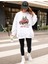 Premium Oversize Kesim Uzun Kollu Baskılı Sweatshirt 1